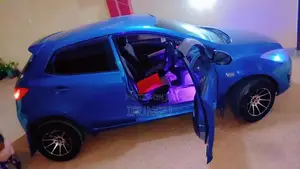 Mazda Demio 2012 Blue