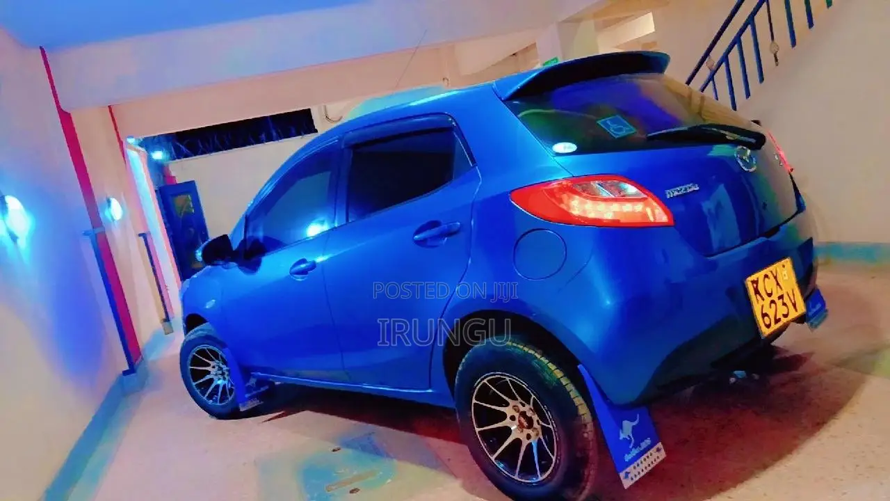 Mazda Demio 2012 Blue