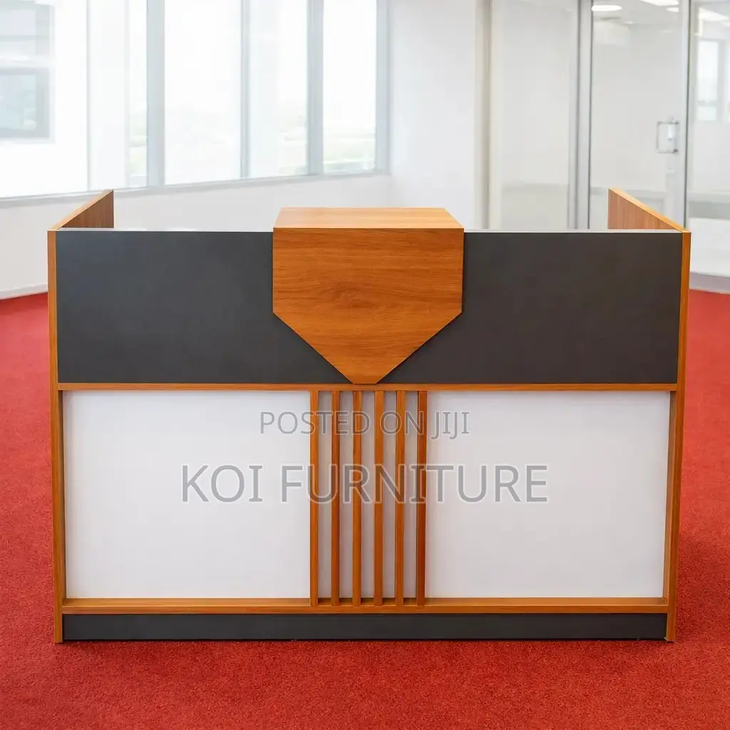 Reception Desk; 1.6 Meters Modern Office ALPHA Reception Desk