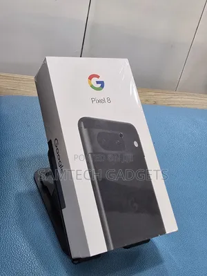 New Google Pixel 8 128 GB Black