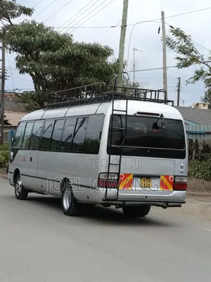 Toyota Coaster 2010 Silver