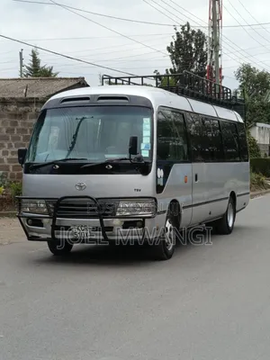 Toyota Coaster 2010 Silver