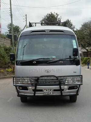 Toyota Coaster 2010 Silver