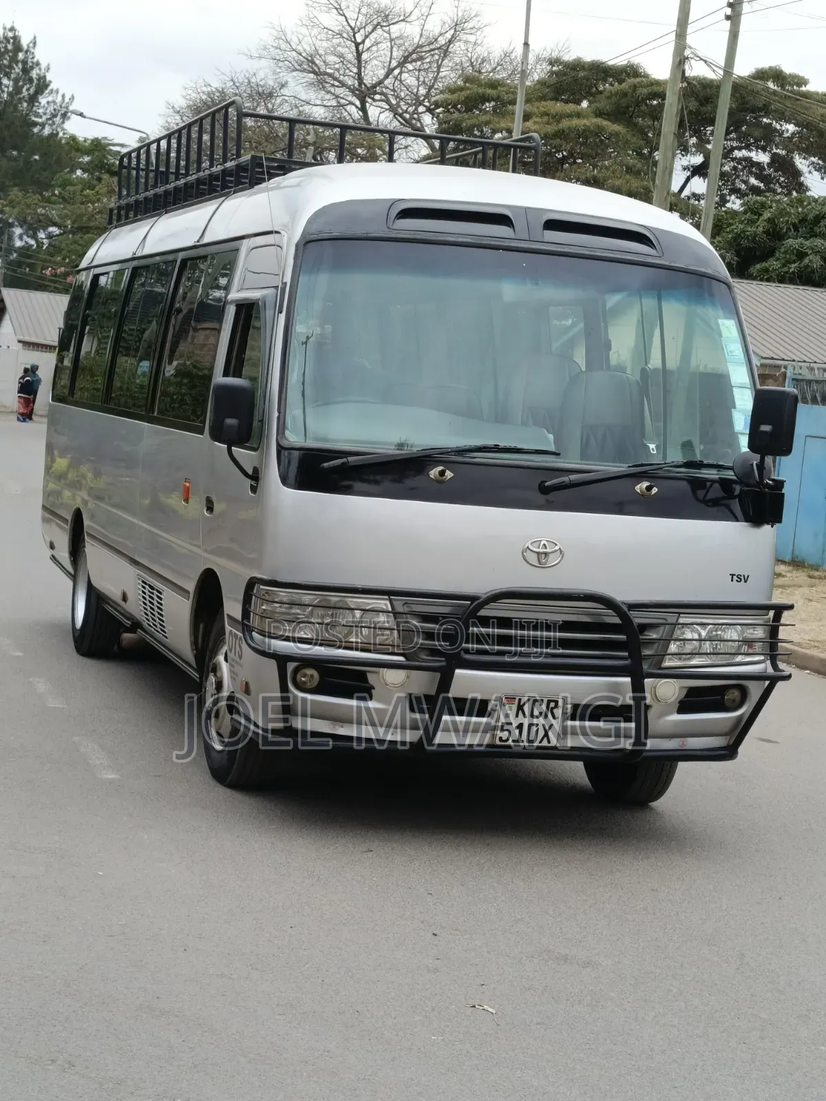 Toyota Coaster 2010 Silver