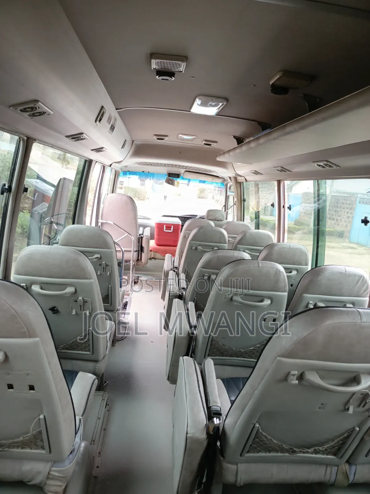 Toyota Coaster 2010 Silver