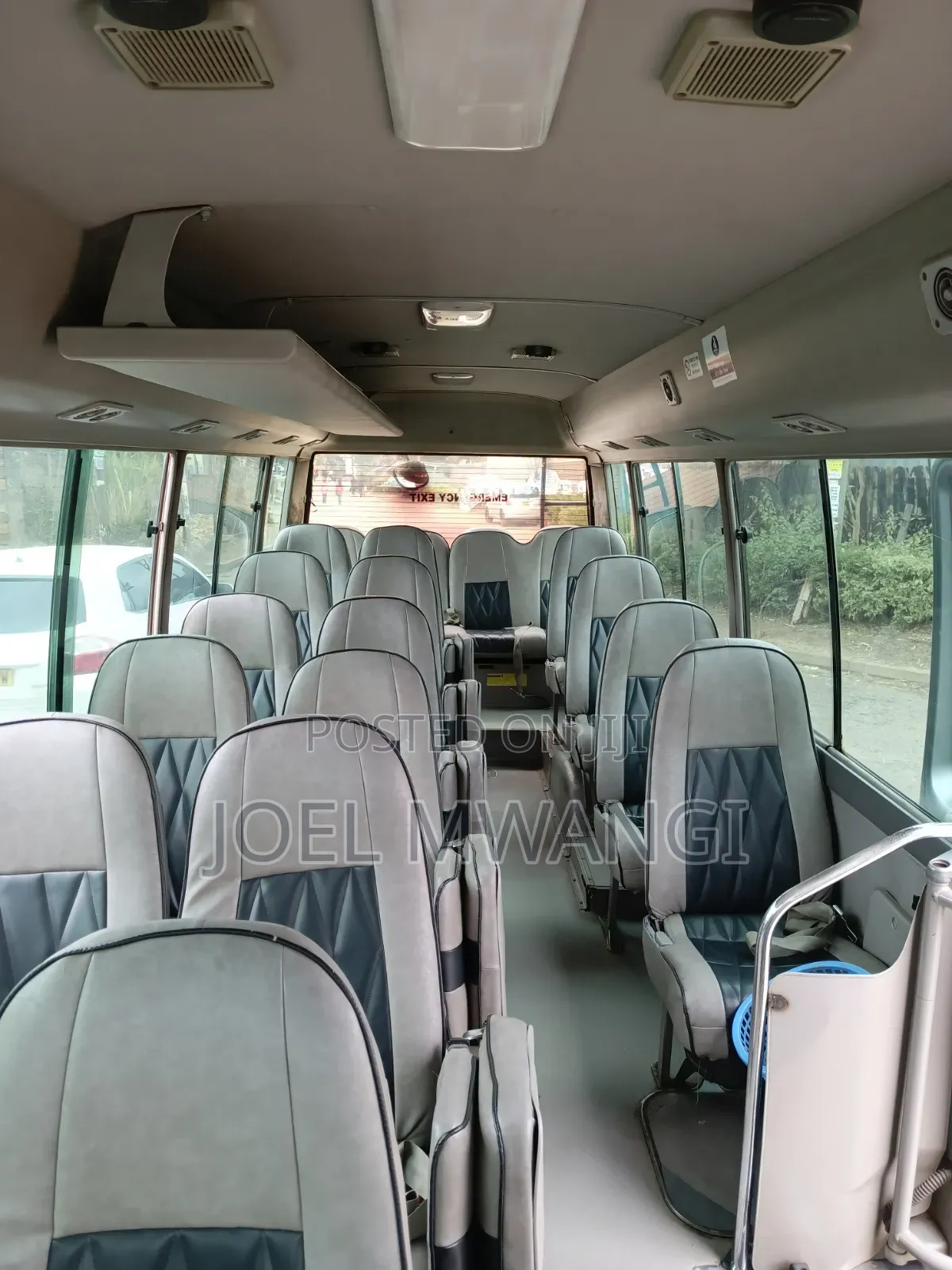 Toyota Coaster 2010 Silver