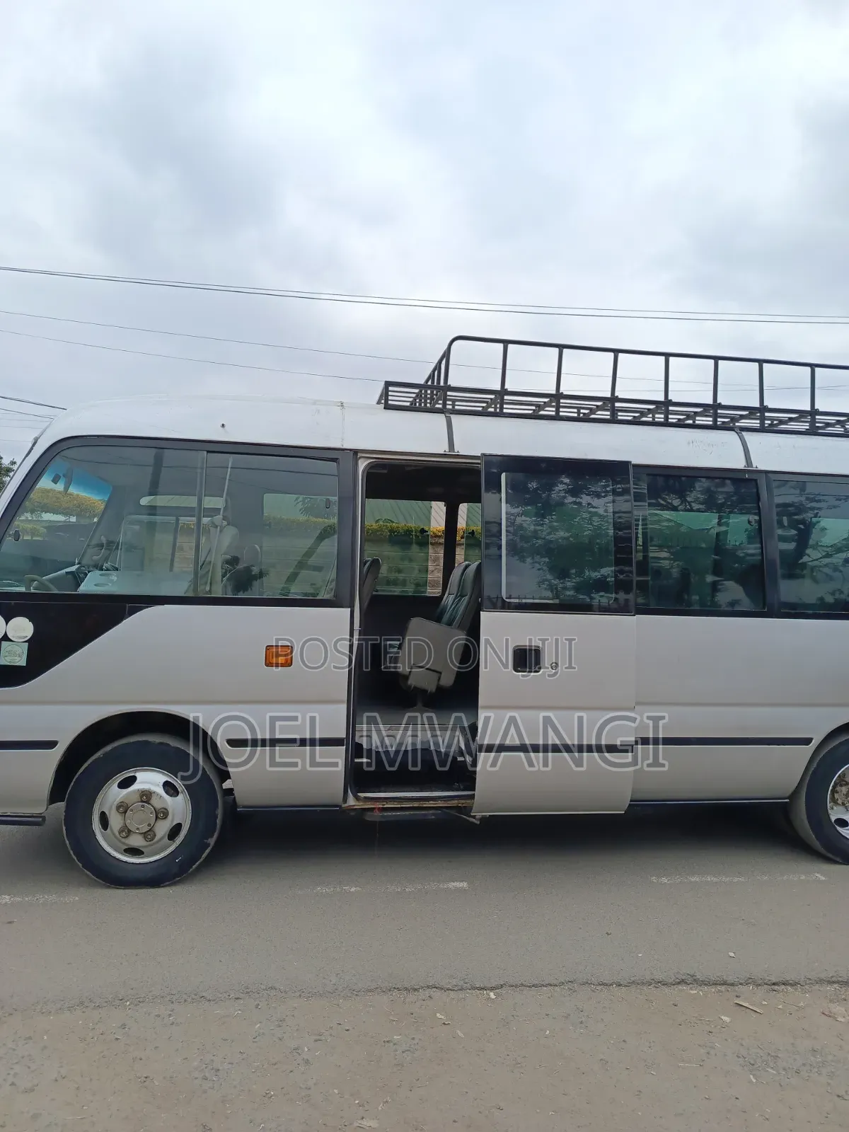 Toyota Coaster 2010 Silver