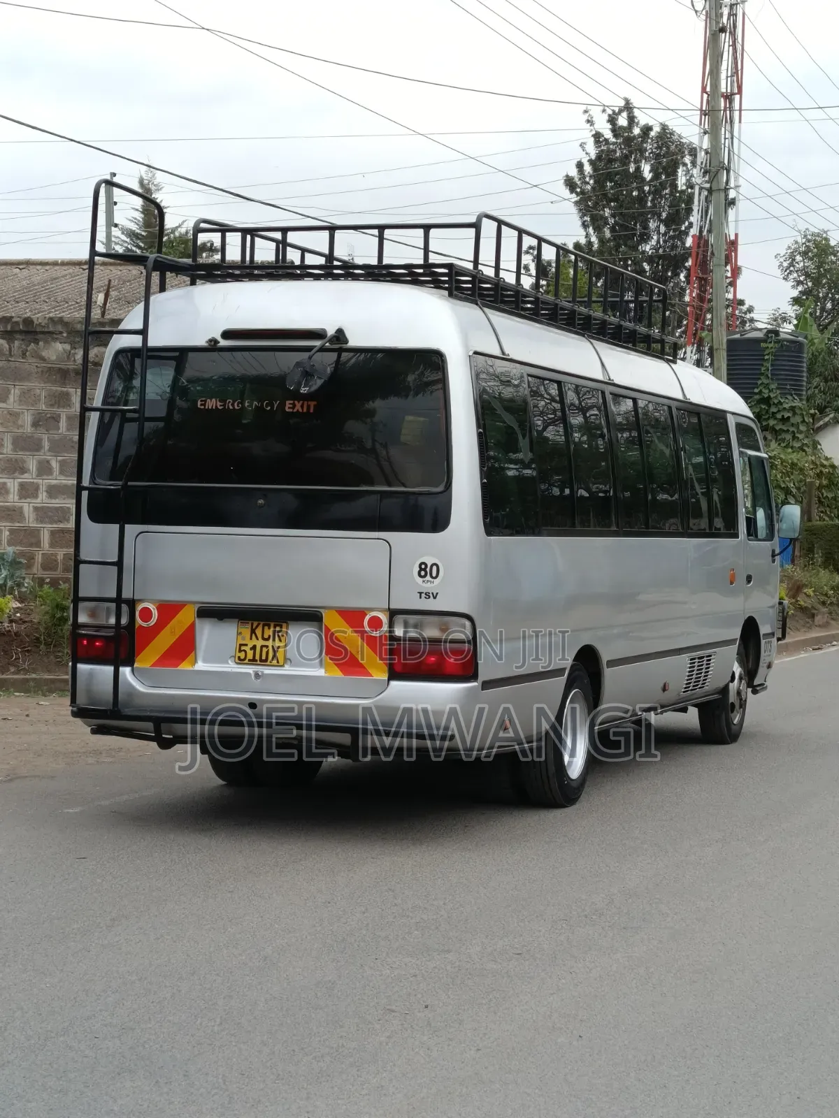 Toyota Coaster 2010 Silver