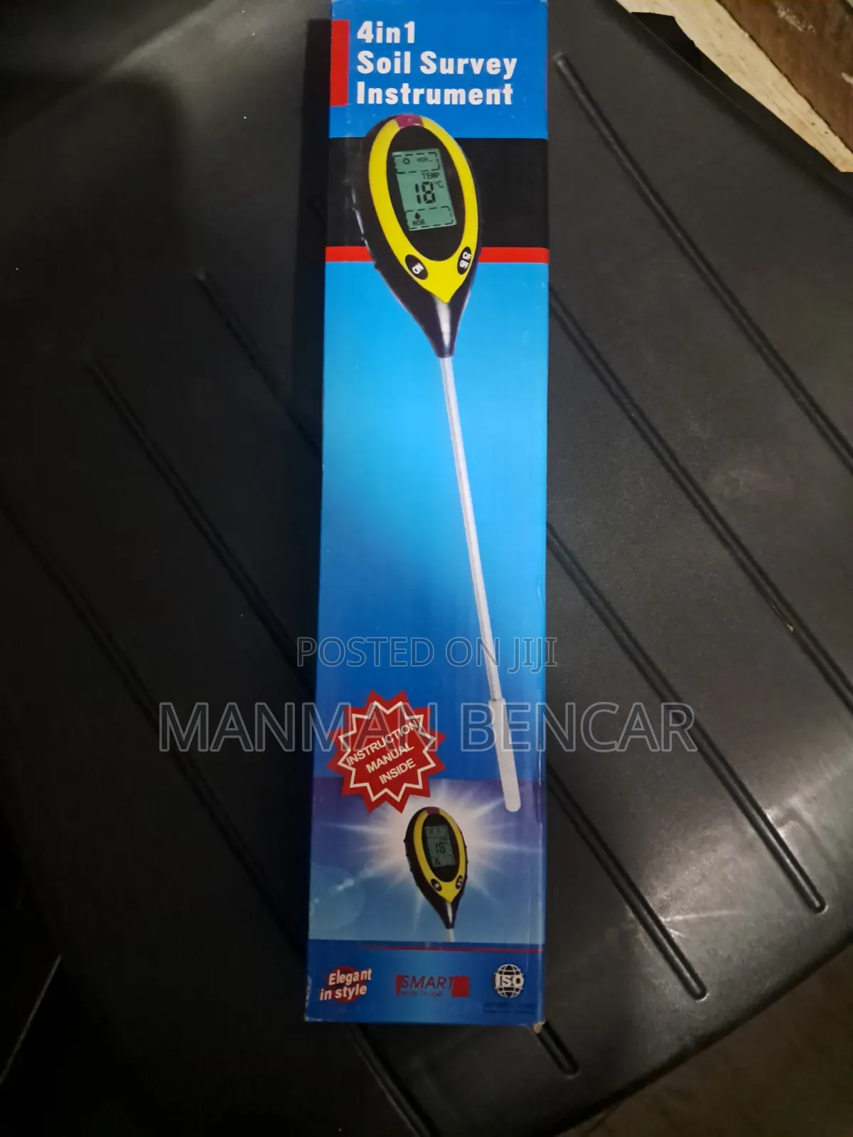 Soil Survey Instrument