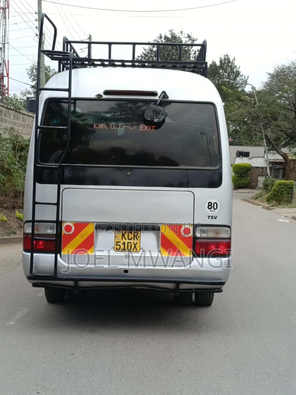 Toyota Coaster 2010 Silver