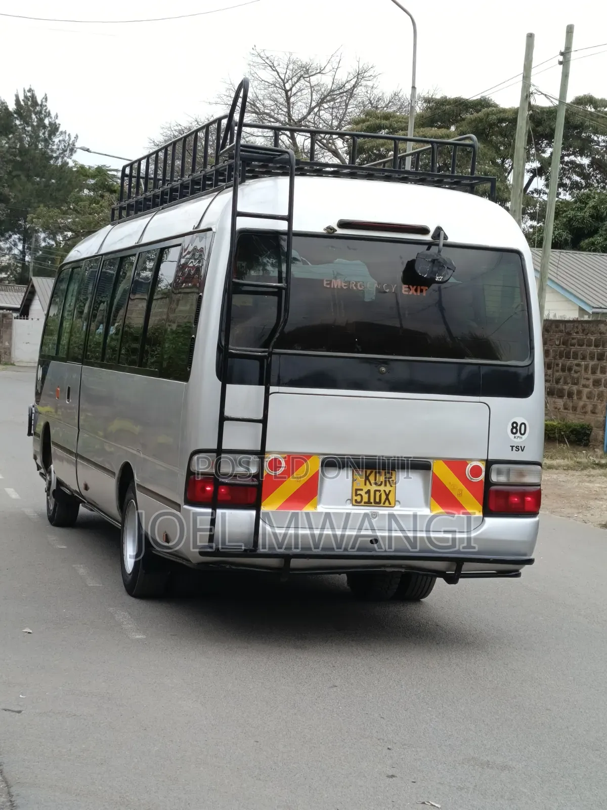 Toyota Coaster 2010 Silver