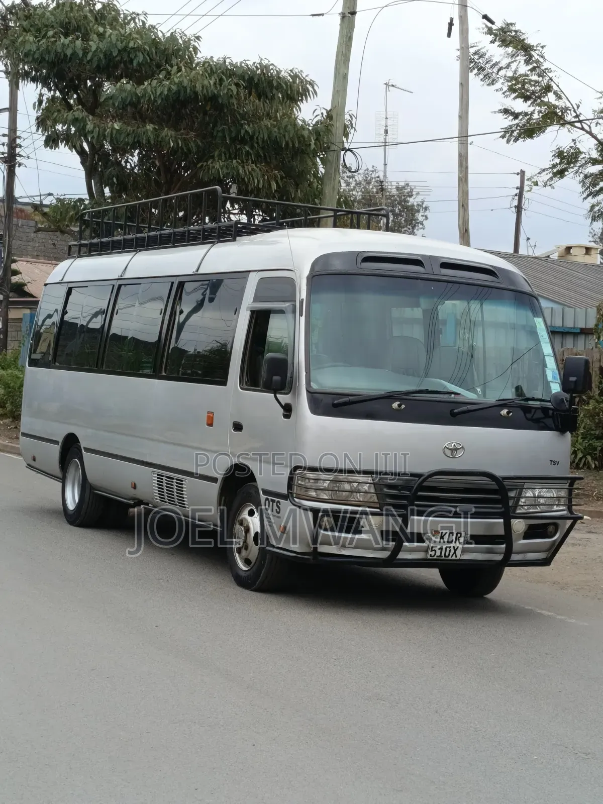 Toyota Coaster 2010 Silver