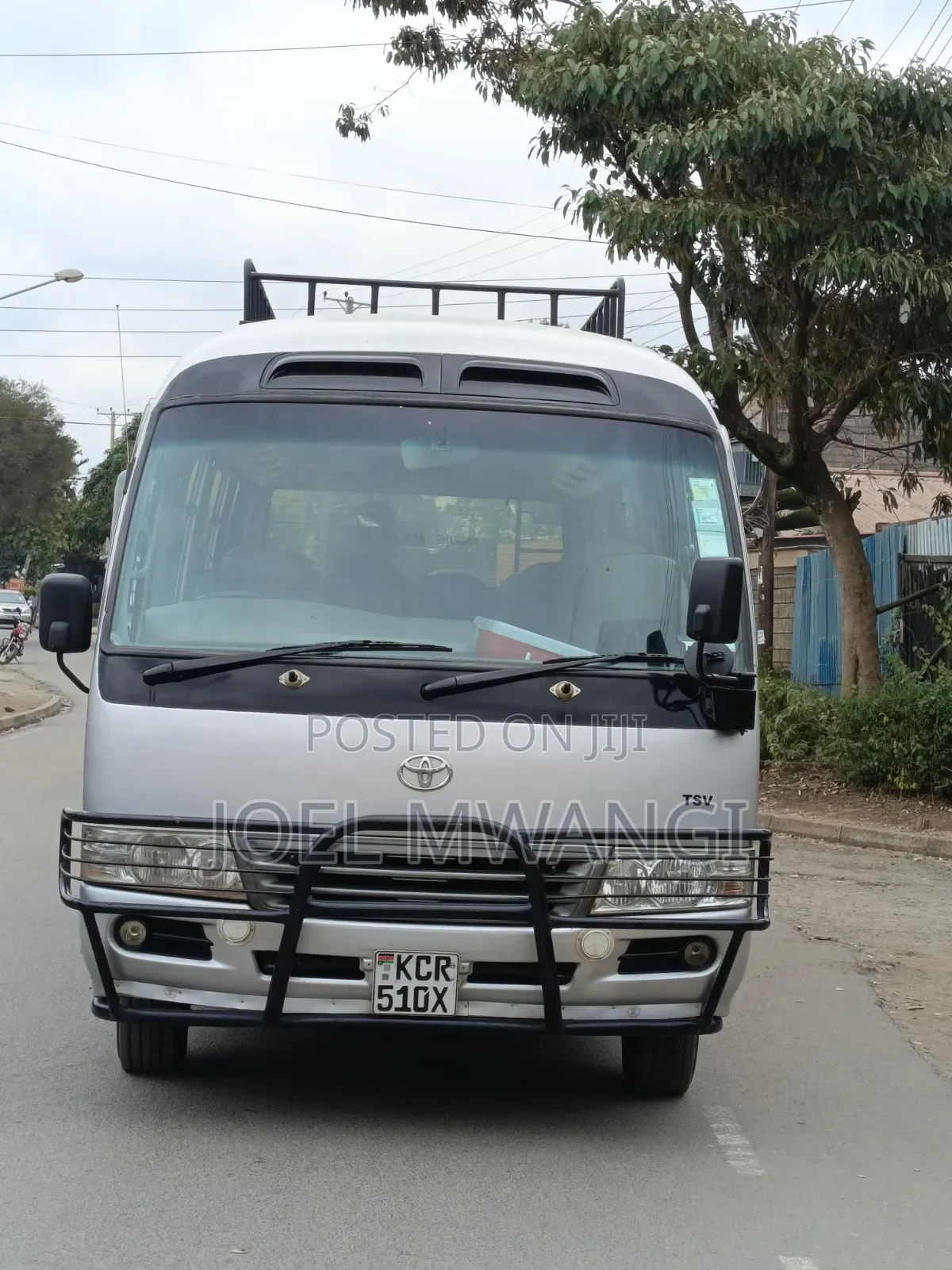 Toyota Coaster 2010 Silver