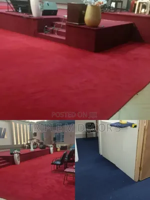 Quality Churches/Offices Carpet 4mm Thickness