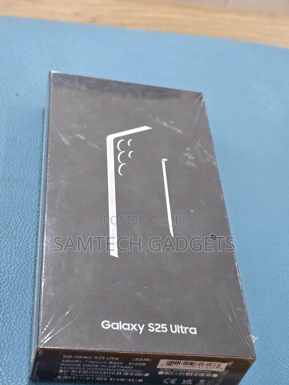 New Samsung Galaxy S25 Ultra 256 GB Blue