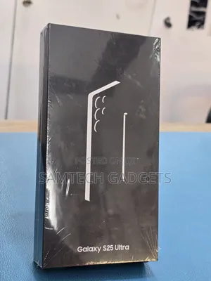 New Samsung Galaxy S25 Ultra 256 GB Blue