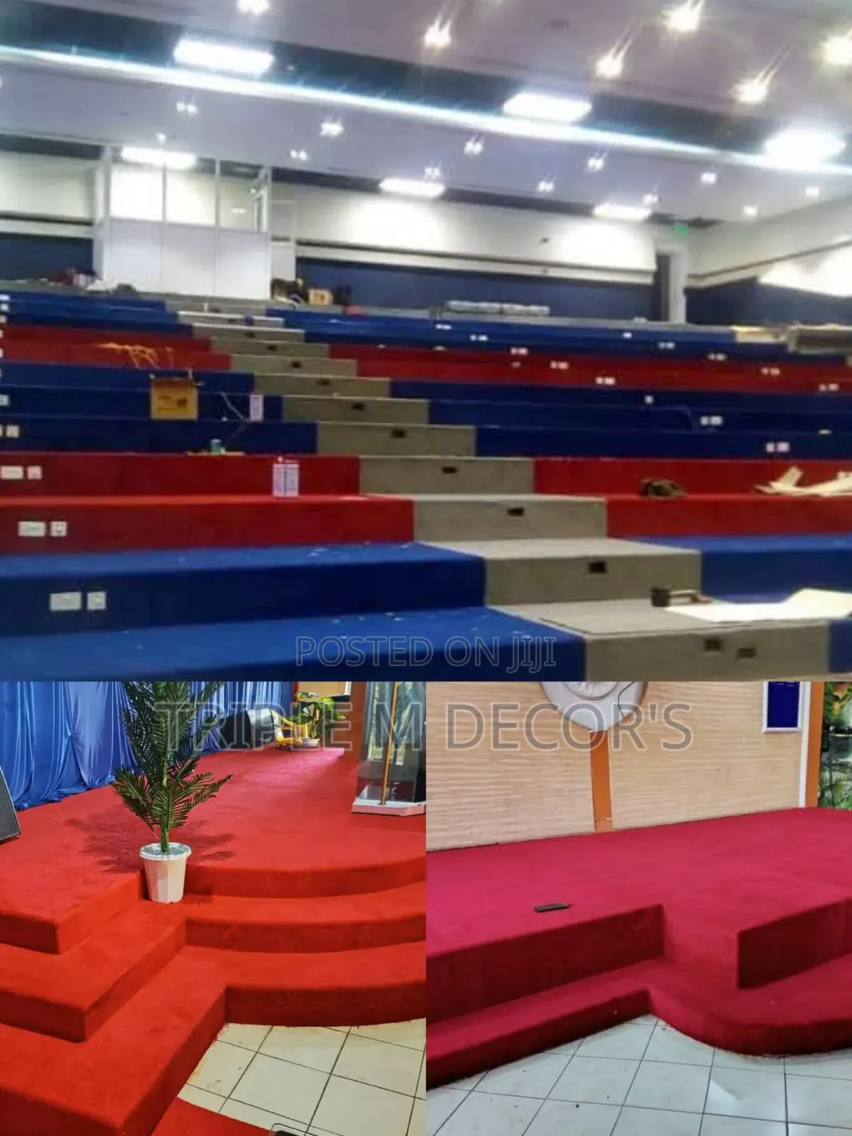 Extra Premium Churches/Offices/Events Wall to Wall Carpet