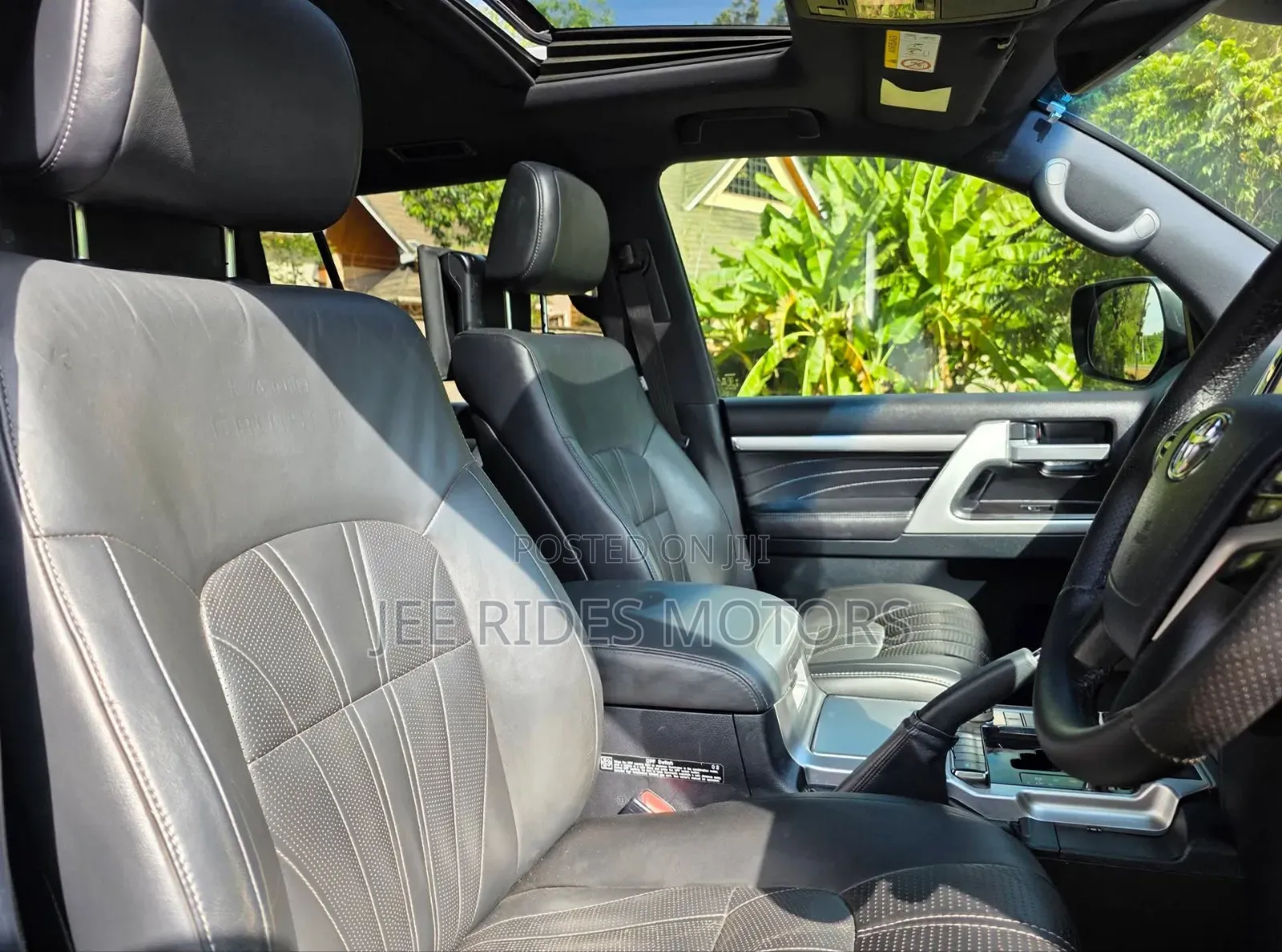 Toyota Land Cruiser 2020 Gray