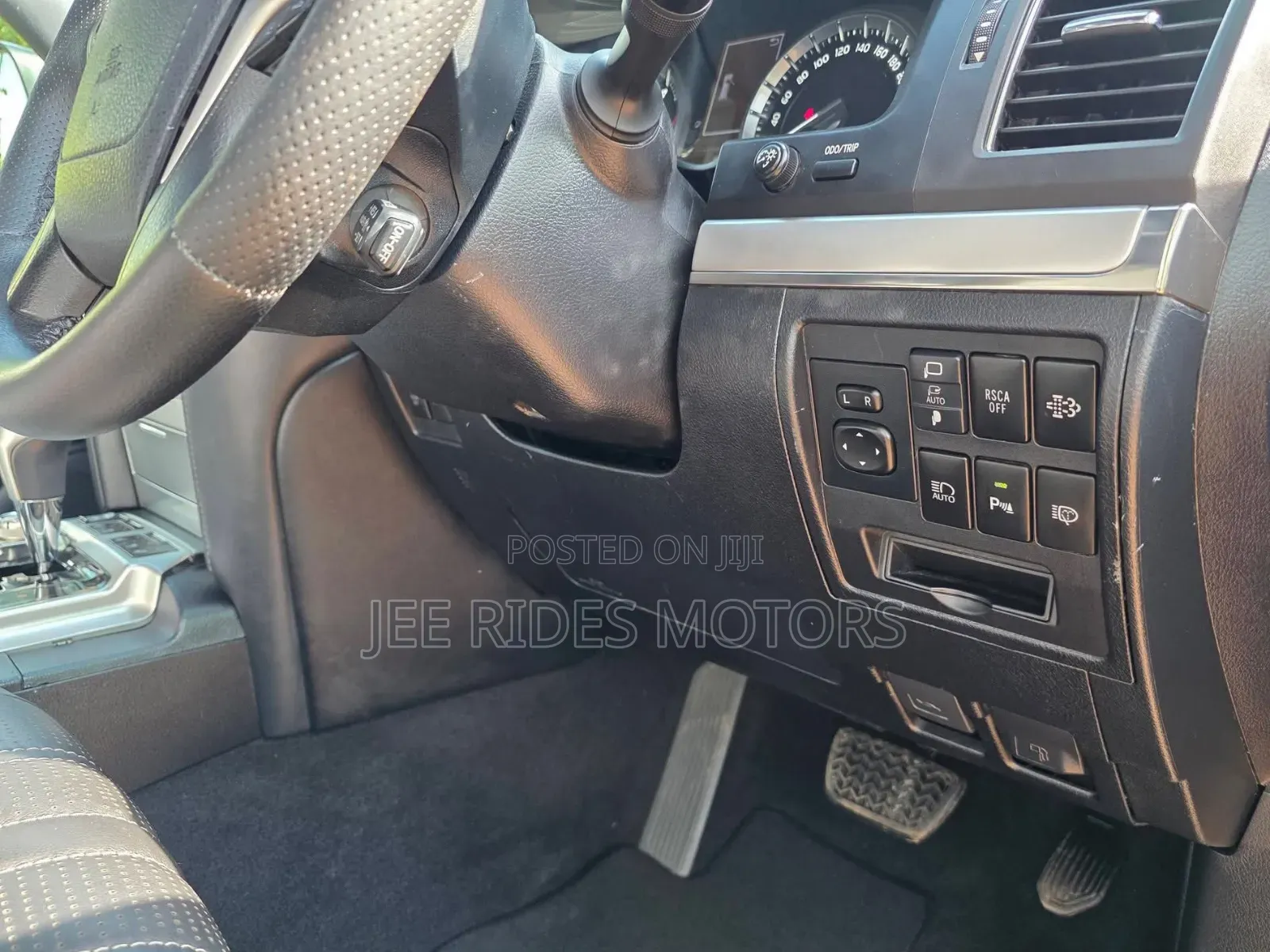 Toyota Land Cruiser 2020 Gray