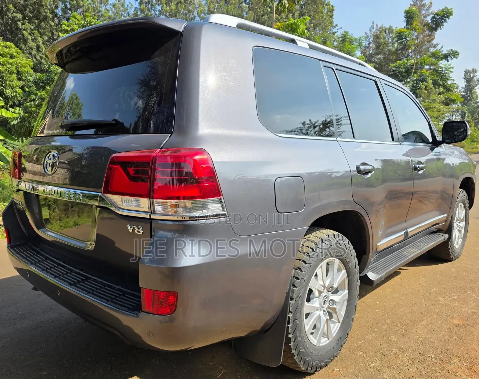 Toyota Land Cruiser 2020 Gray