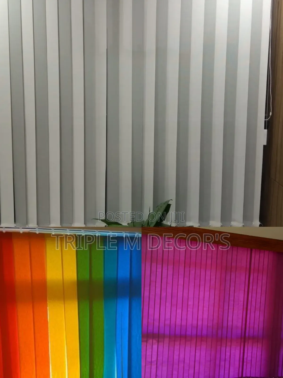 Offices Vertical Premium Blinds