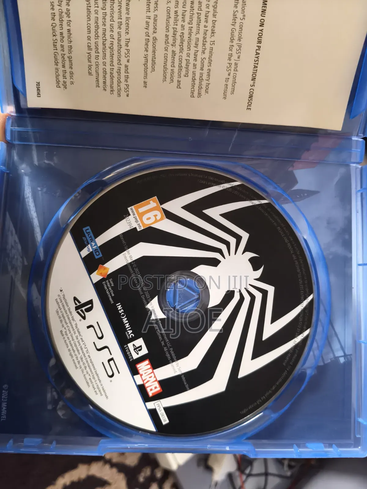 Marvel Spider Man 2 Ps5