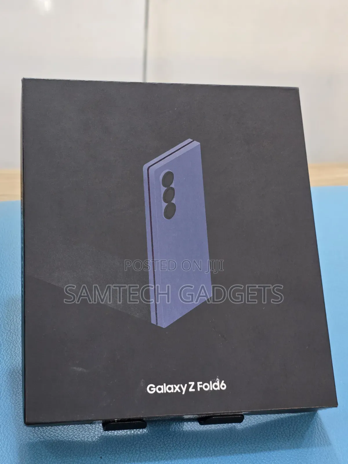 New Samsung Galaxy Z Fold6 256 GB Blue