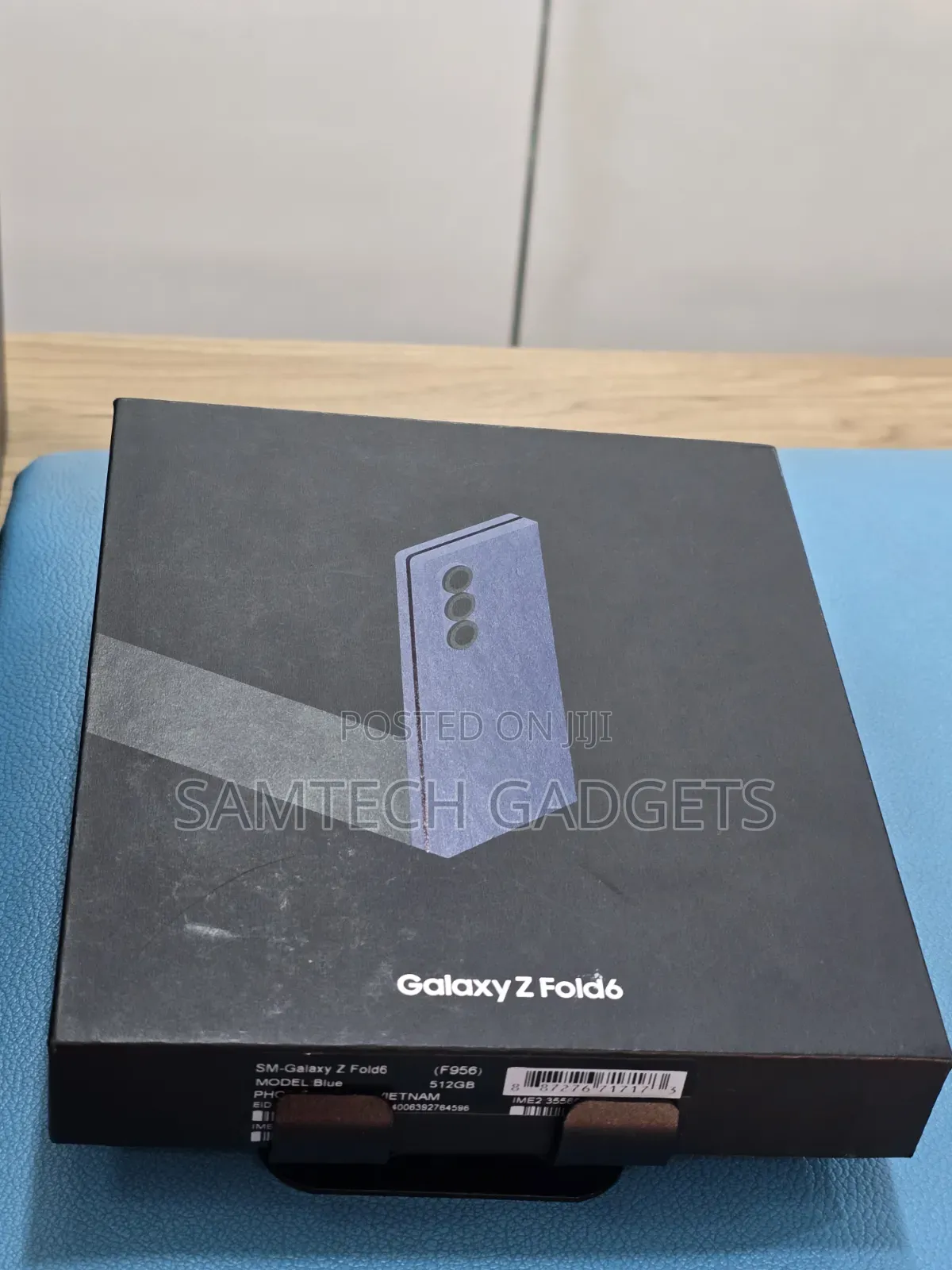 New Samsung Galaxy Z Fold6 256 GB Blue