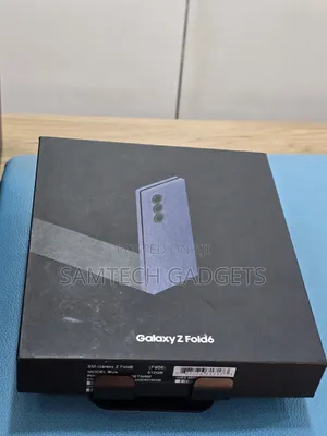 New Samsung Galaxy Z Fold6 256 GB Blue