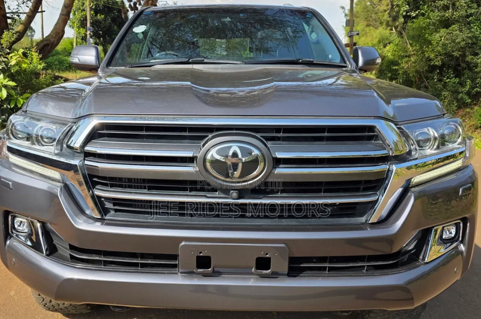 Toyota Land Cruiser 2020 Gray