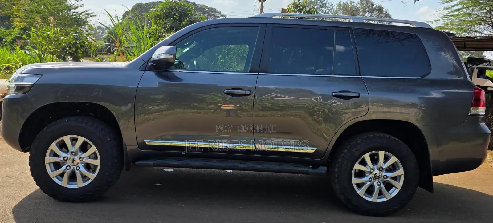 Toyota Land Cruiser 2020 Gray