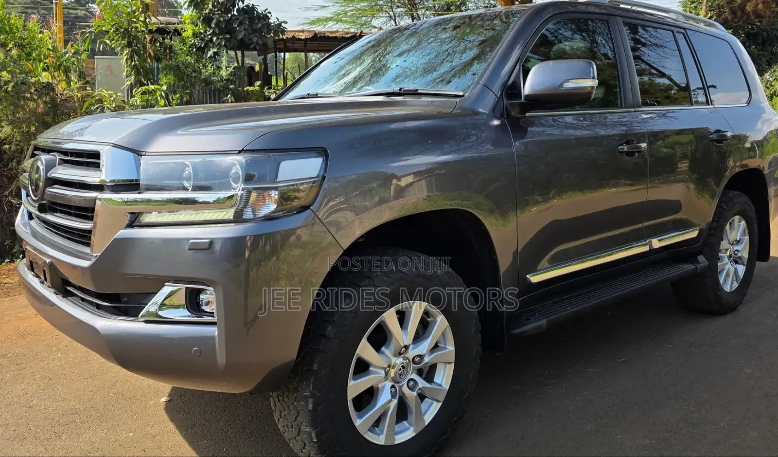 Toyota Land Cruiser 2020 Gray