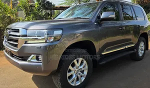 Toyota Land Cruiser 2020 Gray