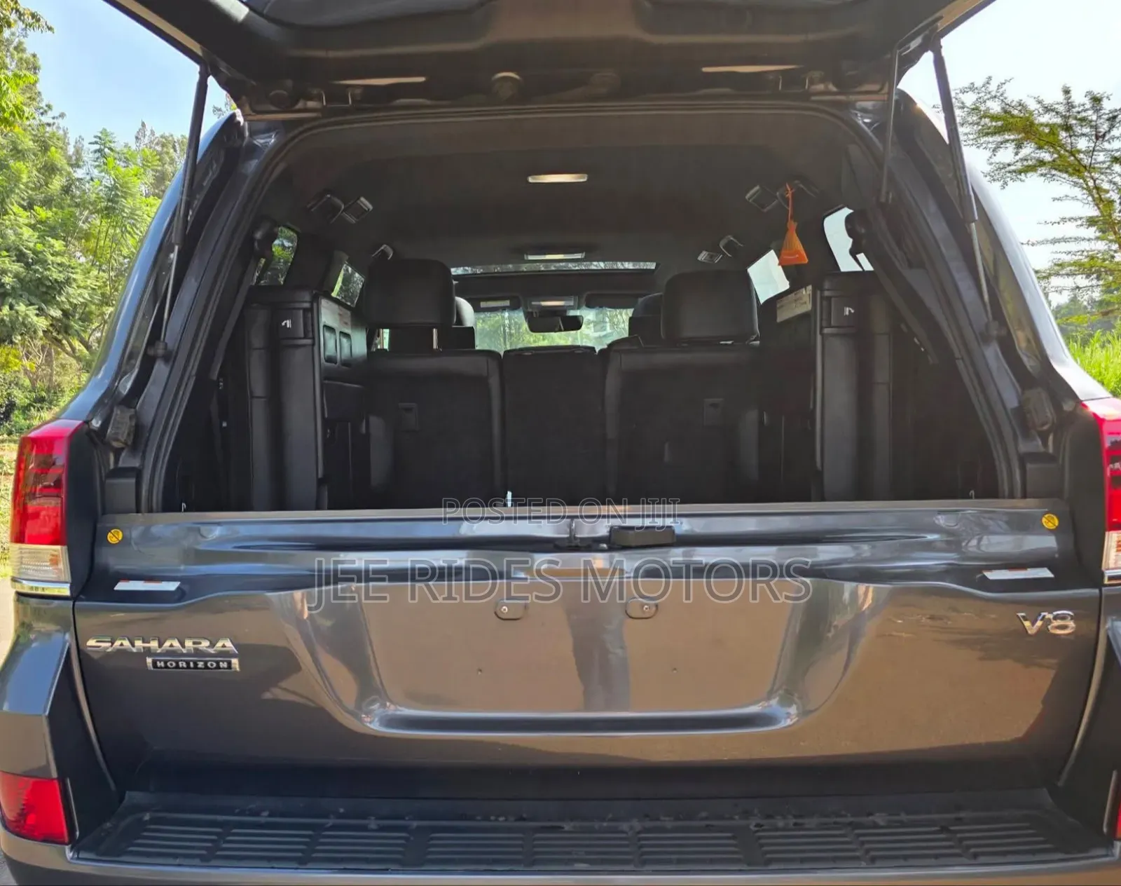 Toyota Land Cruiser 2020 Gray