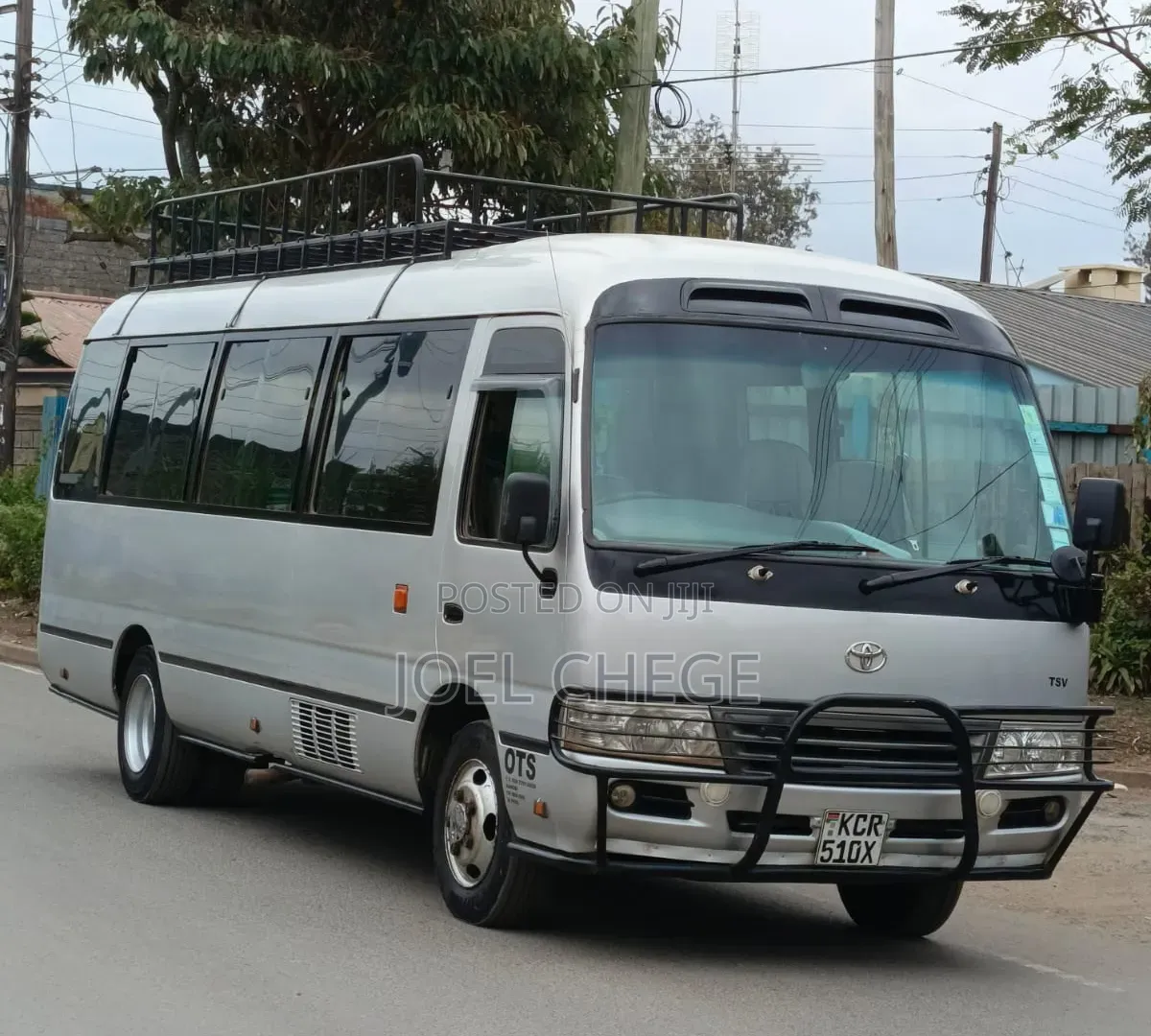Toyota Coaster 2010 Silver