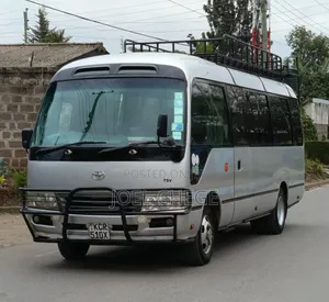 Toyota Coaster 2010 Silver
