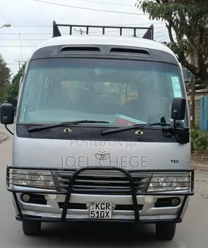 Toyota Coaster 2010 Silver