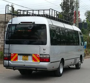 Toyota Coaster 2010 Silver