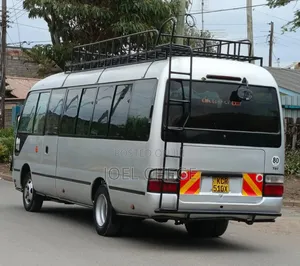 Toyota Coaster 2010 Silver