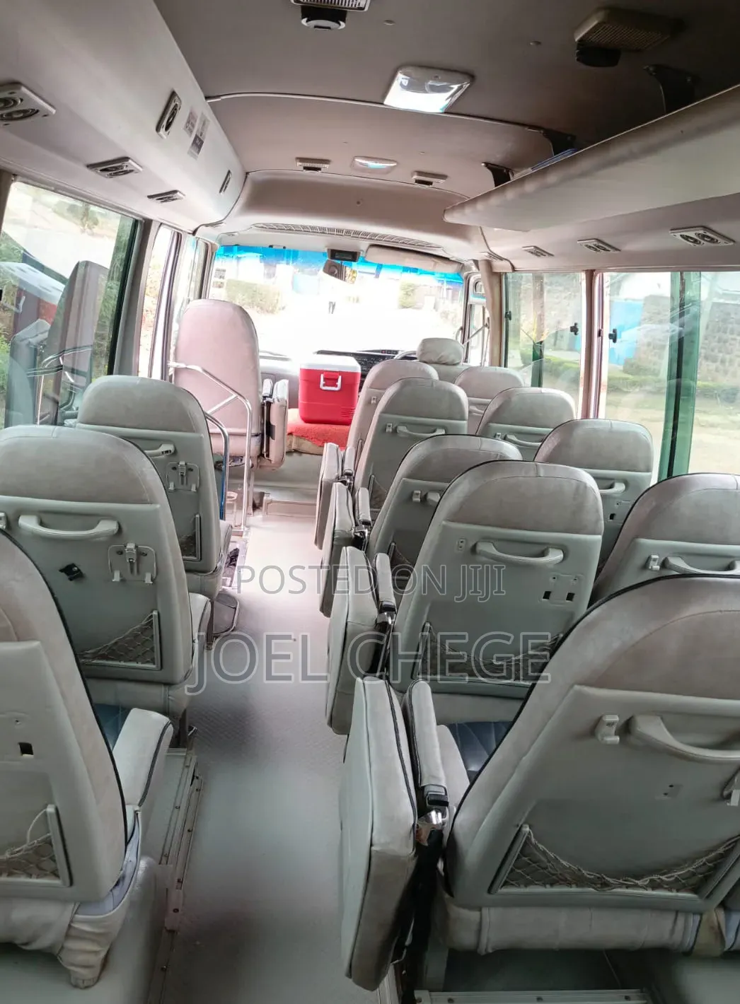Toyota Coaster 2010 Silver