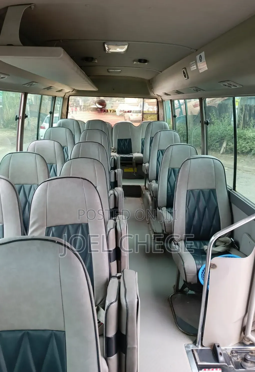 Toyota Coaster 2010 Silver
