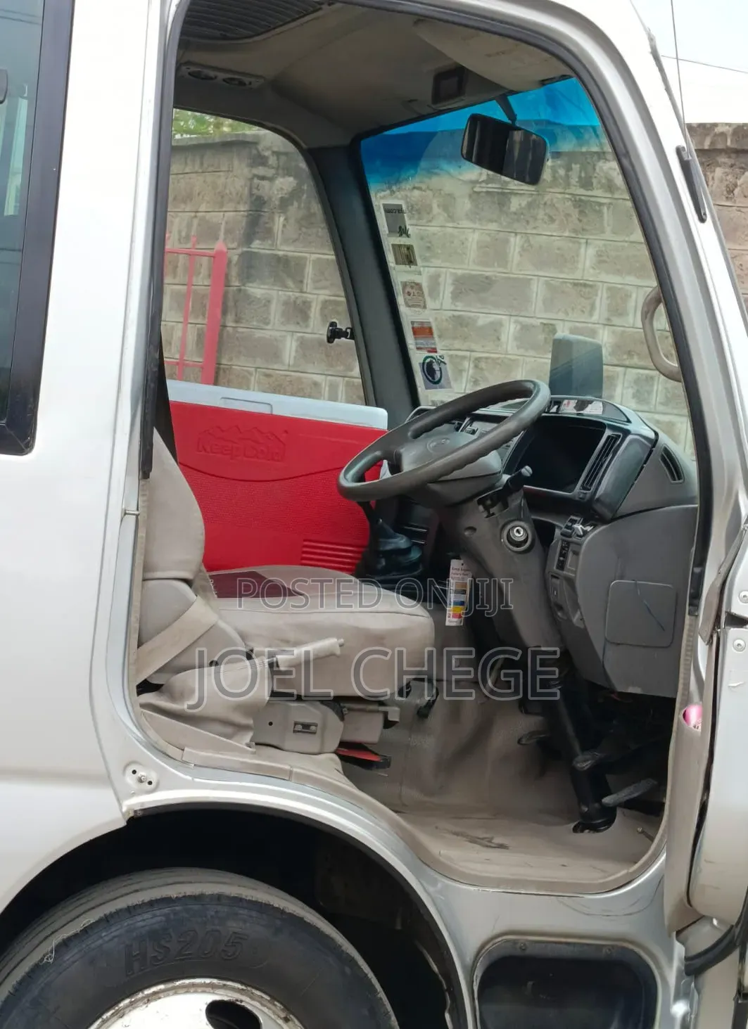 Toyota Coaster 2010 Silver