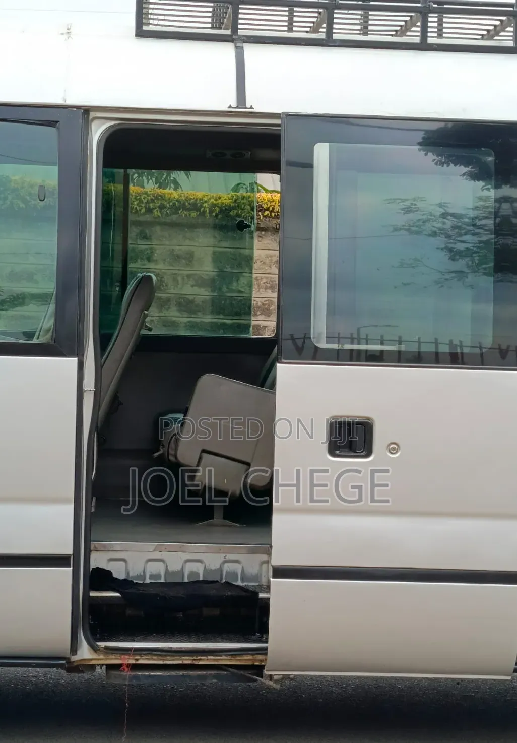 Toyota Coaster 2010 Silver