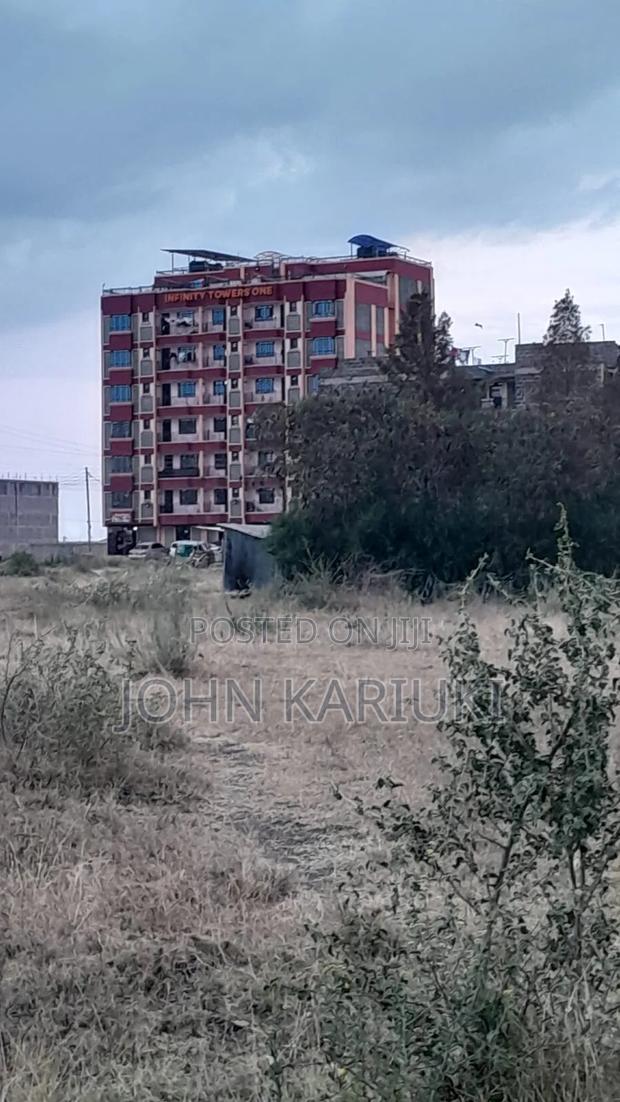 100x100 PLOT - EASTERN BYPASS CHAGAMKIA Near Nairobi Park,