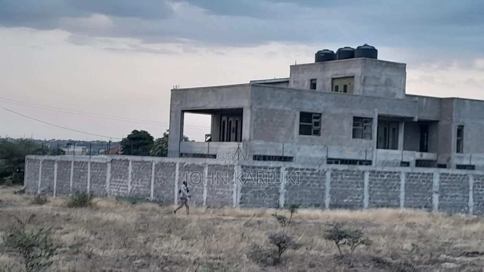 100x100 PLOT - EASTERN BYPASS CHAGAMKIA Near Nairobi Park,