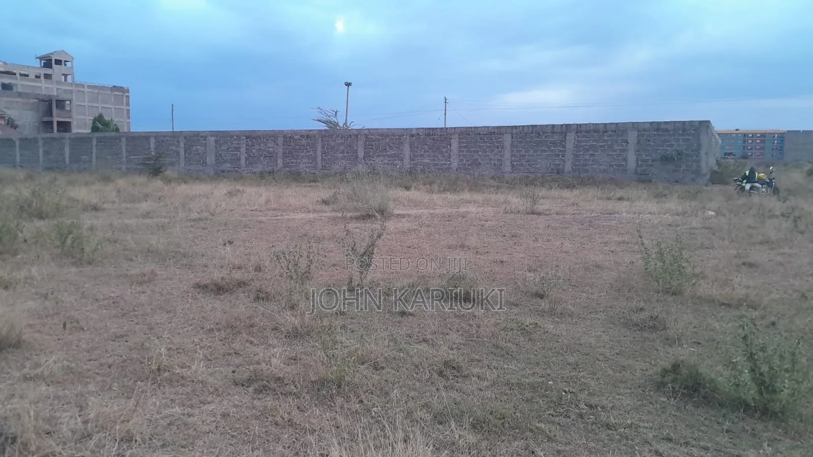 100x100 PLOT - EASTERN BYPASS CHAGAMKIA Near Nairobi Park,