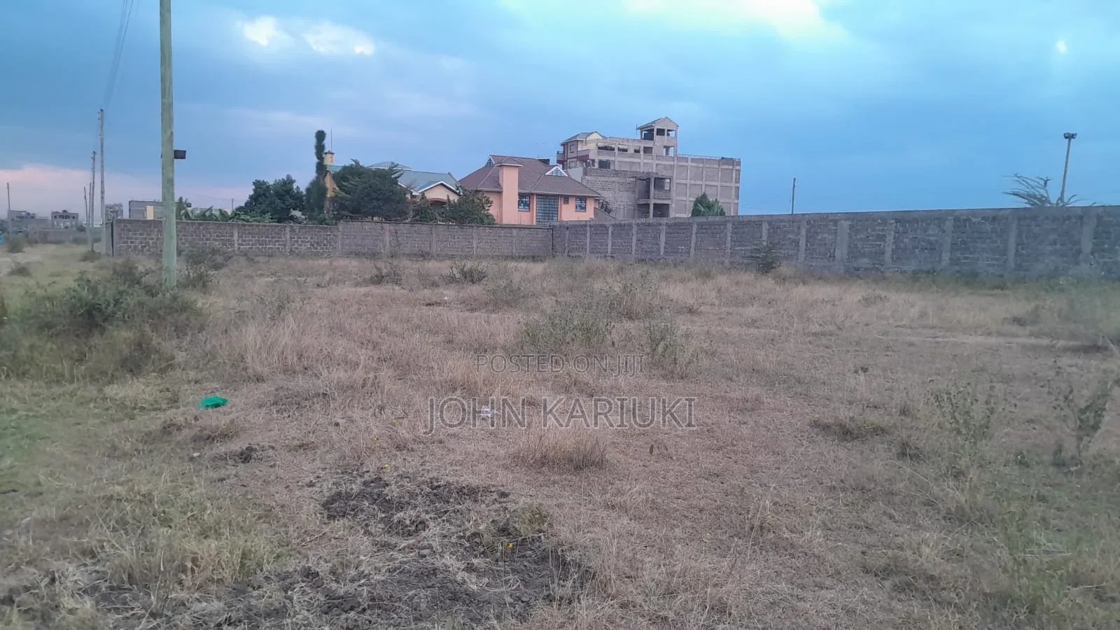 100x100 PLOT - EASTERN BYPASS CHAGAMKIA Near Nairobi Park,