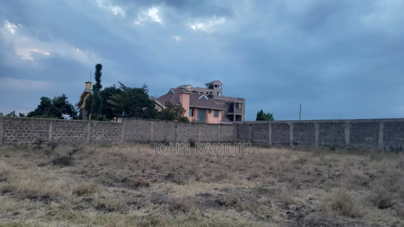 100x100 PLOT - EASTERN BYPASS CHAGAMKIA Near Nairobi Park,