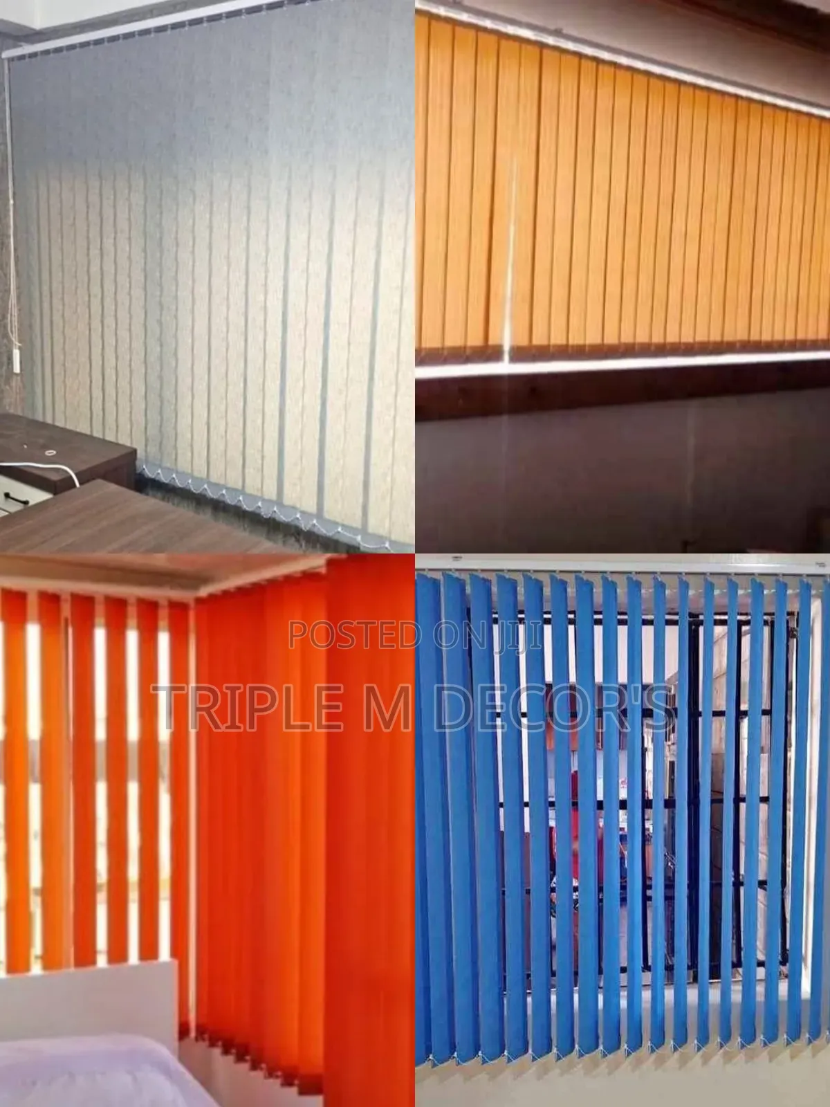 Quality Fancy and Premium Vertical Window Blinds