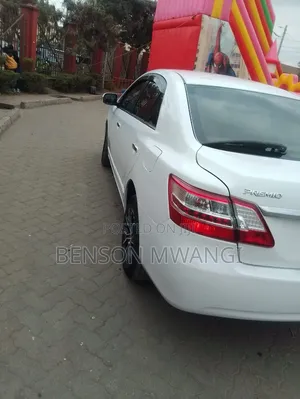 Toyota Premio 2010 White